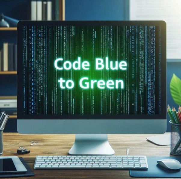 Code Blue To Green