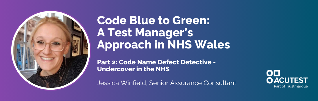 Code Blue to Green - Article 2